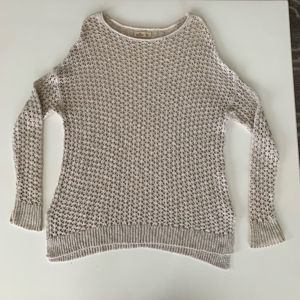 Oversized Knit Sweater